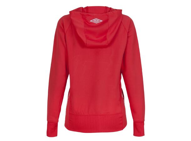 UMBRO UX-1 Hood Top jr Rosa/Hvit 128 Tøff teknisk hettegenser 